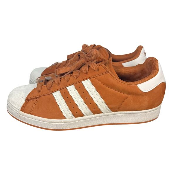 Adidas Superstar Pumpkin Spice Tech Copper Men’s Size 10 GW8847 Sneakers - Picture 12 of 12